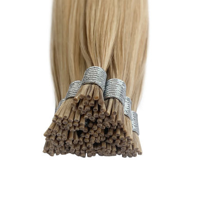 12-28 ίντσες I Tip U Tip Remy Virgin Fusion Hair Extensions με φυσικό διπλό τραγούδι