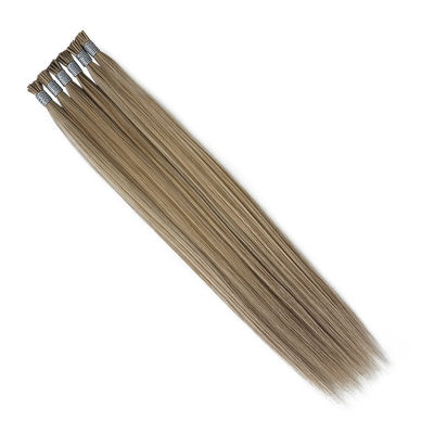 12-28 ίντσες I Tip U Tip Remy Virgin Fusion Hair Extensions με φυσικό διπλό τραγούδι