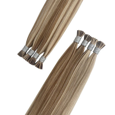 Διπλό τραβήχτηκε Remy Κερατίνη Hair Extensions 1g/strand 0,200kg Συσκευή Ακαθάριστο βάρος