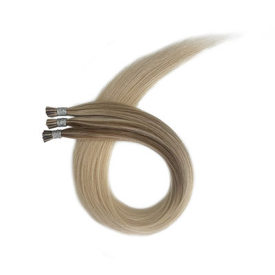 Διπλό τραβήχτηκε Remy Κερατίνη Hair Extensions 1g/strand 0,200kg Συσκευή Ακαθάριστο βάρος