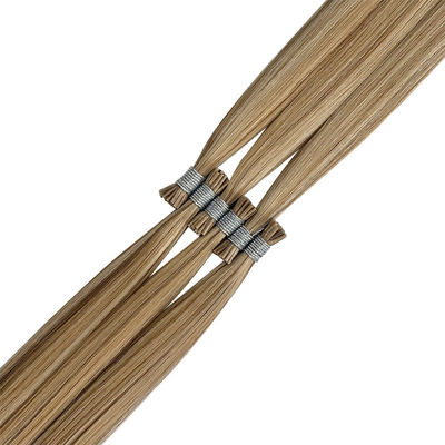 Ιταλική Κερατίνη κόλλα Bond I Tip Hair Extensions 100% Ανθρώπινα μαλλιά Διπλό τραβηγμένο μαλλί Remy