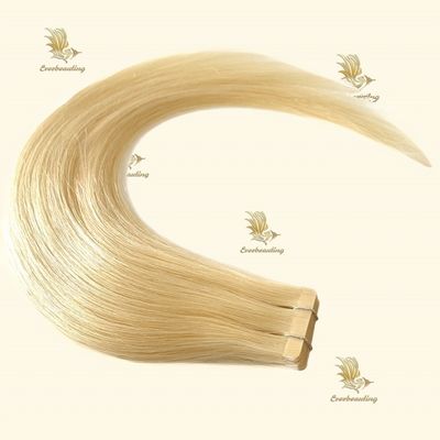 Τεκέτα σε Hair Extensions Πραγματικά παρθένο μαλλί χωρίς χύσιμο Προσαρμοσμένο αίτημα Προσαρμογή