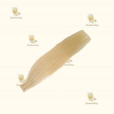 Τεκέτα σε Hair Extensions Πραγματικά παρθένο μαλλί χωρίς χύσιμο Προσαρμοσμένο αίτημα Προσαρμογή
