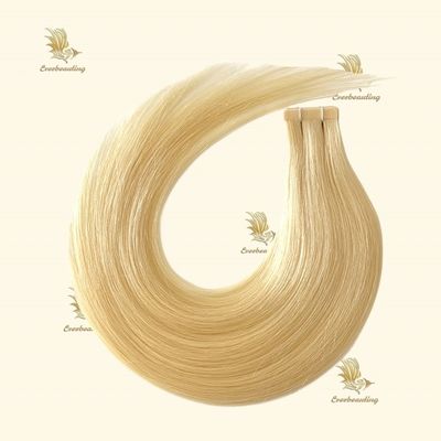 Τεκέτα σε Hair Extensions Πραγματικά παρθένο μαλλί χωρίς χύσιμο Προσαρμοσμένο αίτημα Προσαρμογή