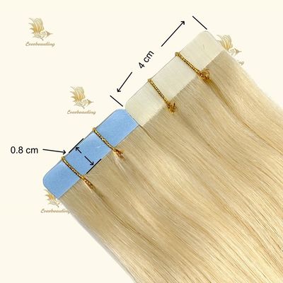 Τεκέτα σε Hair Extensions Πραγματικά παρθένο μαλλί χωρίς χύσιμο Προσαρμοσμένο αίτημα Προσαρμογή