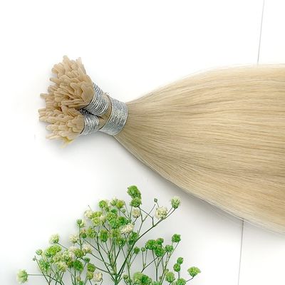 Ρωσικά προεξομολογημένα Y-Tip Ανθρώπινες επεκτάσεις τρίχας 0,300kg Ακαθάριστο βάρος