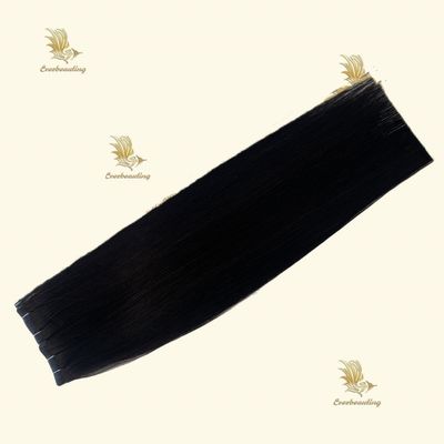 7.5*70cm Invisi Tape Hair Extensions 0,200kg Ακαθάριστο βάρος Ιδανικό για όλους τους τύπους μαλλιών