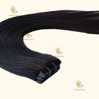 7.5*70cm Invisi Tape Hair Extensions 0,200kg Ακαθάριστο βάρος Ιδανικό για όλους τους τύπους μαλλιών