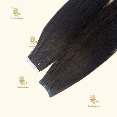 7.5*70cm Invisi Tape Hair Extensions 0,200kg Ακαθάριστο βάρος Ιδανικό για όλους τους τύπους μαλλιών