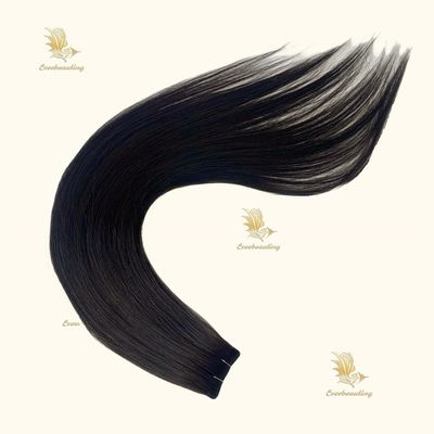 7.5*70cm Invisi Tape Hair Extensions 0,200kg Ακαθάριστο βάρος Ιδανικό για όλους τους τύπους μαλλιών