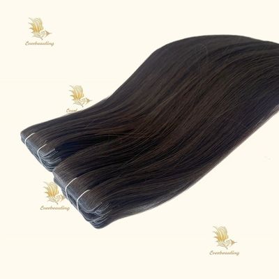 7.5*70cm Invisi Tape Hair Extensions 0,200kg Ακαθάριστο βάρος Ιδανικό για όλους τους τύπους μαλλιών