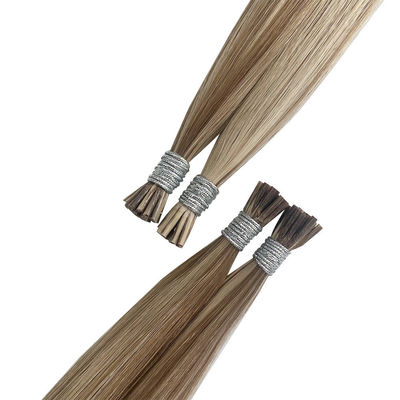 Διπλό τραβήχτηκε Raw I Tip Hair Extensions 100% Remy φυσικά μαλλιά Βιετνάμ μήκος 12-28 ίντσες