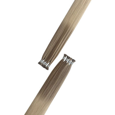 Διπλό τραβήχτηκε Raw I Tip Hair Extensions 100% Remy φυσικά μαλλιά Βιετνάμ μήκος 12-28 ίντσες