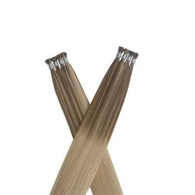 Διπλό τραβήχτηκε Raw I Tip Hair Extensions 100% Remy φυσικά μαλλιά Βιετνάμ μήκος 12-28 ίντσες