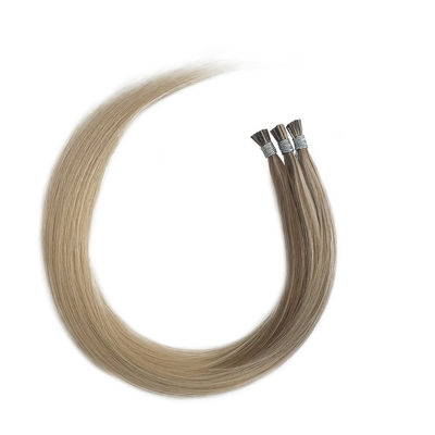 Διπλό τραβήχτηκε Raw I Tip Hair Extensions 100% Remy φυσικά μαλλιά Βιετνάμ μήκος 12-28 ίντσες