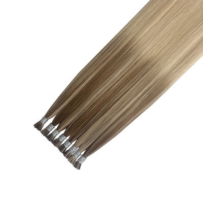 Διπλό τραβήχτηκε Raw I Tip Hair Extensions 100% Remy φυσικά μαλλιά Βιετνάμ μήκος 12-28 ίντσες