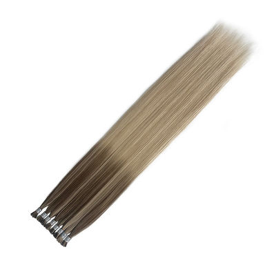 Διπλό τραβήχτηκε Raw I Tip Hair Extensions 100% Remy φυσικά μαλλιά Βιετνάμ μήκος 12-28 ίντσες
