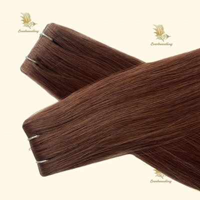 Remy Hair Super Double Draw Cuticle Περουβιανή χειροδεμένη ταινία σε επεκτάσεις ανθρώπινης τρίχας