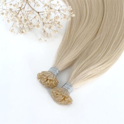 Παρθένος κουτιτούλα ευθυγραμμισμένη Remy Hair U-Tip επέκταση με την Ιταλία κερατίνη και No Tangle