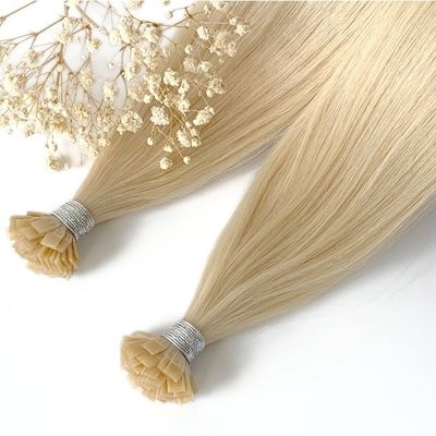 Παρθένος κουτιτούλα ευθυγραμμισμένη Remy Hair U-Tip επέκταση με την Ιταλία κερατίνη και No Tangle