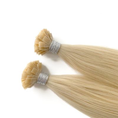 Παρθένος κουτιτούλα ευθυγραμμισμένη Remy Hair U-Tip επέκταση με την Ιταλία κερατίνη και No Tangle