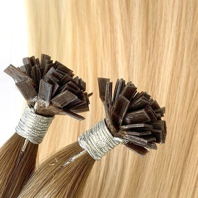 Παρθένος κουτιτούλα ευθυγραμμισμένη Remy Hair U-Tip επέκταση με την Ιταλία κερατίνη και No Tangle