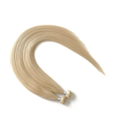 Παρθένος κουτιτούλα ευθυγραμμισμένη Remy Hair U-Tip επέκταση με την Ιταλία κερατίνη και No Tangle