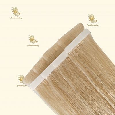 7.5*70cm Remy Hair Διπλή τραβήχτηκε αόρατη ταινία σε επεκτάσεις υφή ευθεία / Bodywave
