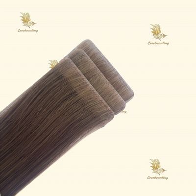 7.5*70cm Remy Hair Διπλή τραβήχτηκε αόρατη ταινία σε επεκτάσεις υφή ευθεία / Bodywave
