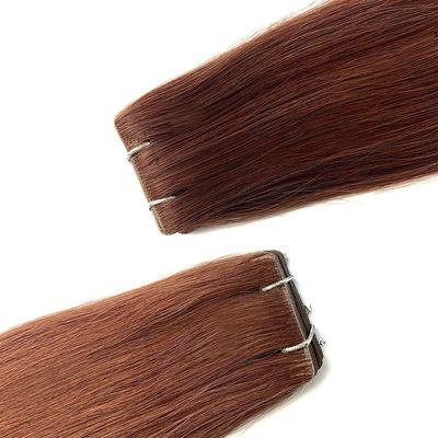 Remy Hair Καμπότζης πωλητής μαλλιών σκούρο χρώμα κόκαλα ευθεία μαλλιά Invisi ταινία σε προέκτασης