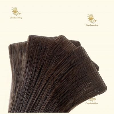 Remy Hair Καμπότζης πωλητής μαλλιών σκούρο χρώμα κόκαλα ευθεία μαλλιά Invisi ταινία σε προέκτασης