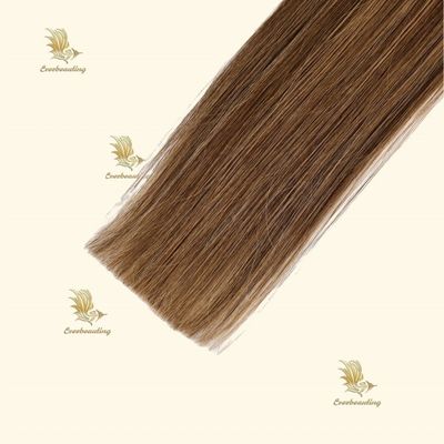 Φυσικό διπλό τραβηγμένο Balayage χρώμα Muti-χρώμα ευθεία στυλ Itip ανθρώπινες επεκτάσεις μαλλιών