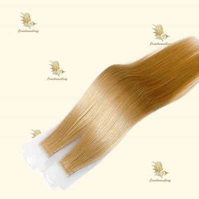 Στερεό στυλ Remy Διπλή τραβήχτηκε αόρατη ταινία σε επεκτάσεις μαλλιών
