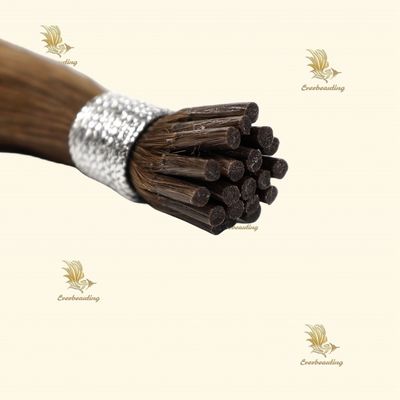 Προεπιλεγμένα I-Tips μαλλιά 100% Remy ανθρώπινα μαλλιά Balayage χρώμα Δεν χύσιμο Επιστροφή επιστροφή