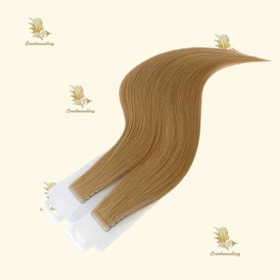 Επικαιροποιημένα μαλλιά Remy Human Hair Grade Double Drawn Invisi Tape in Hair Extensions Παρθένο μαλλί Remy