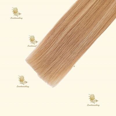 Διπλό τραβήχτηκε Balayage χρώμα Ιταλική Κερατίνη I Tip Hair Extensions για τις ανάγκες σας