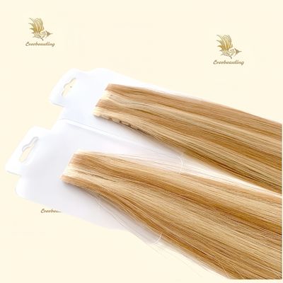 18/613 100% ανθρώπινα μαλλιά με ένεση ταινίας Hair Extensions Luxury Invisible Tape Highlight
