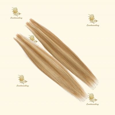 18/613 100% ανθρώπινα μαλλιά με ένεση ταινίας Hair Extensions Luxury Invisible Tape Highlight