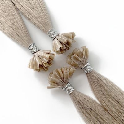 U Tip Hair Extension Cuticle Intact Remy Προσυνδεδεμένη συσκευασία Μέγεθος 50,00cm * 8,00cm * 3,00cm