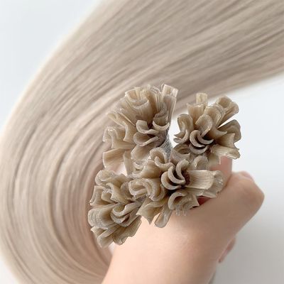 U Tip Hair Extension Cuticle Intact Remy Προσυνδεδεμένη συσκευασία Μέγεθος 50,00cm * 8,00cm * 3,00cm