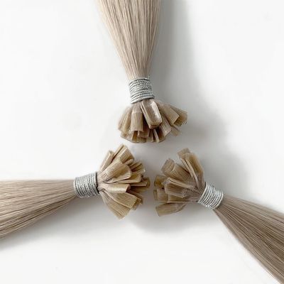 U Tip Hair Extension Cuticle Intact Remy Προσυνδεδεμένη συσκευασία Μέγεθος 50,00cm * 8,00cm * 3,00cm