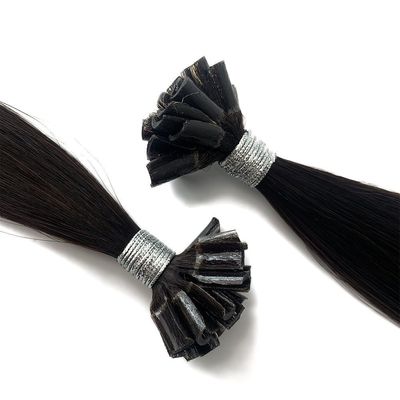 Φυσικά ανθρώπινα μαλλιά U Tip Προσυνδεδεμένα Hair Extension 0,8 Gram 1 Strand με TNT Shipping