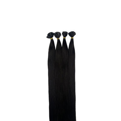 Φυσικά ανθρώπινα μαλλιά U Tip Προσυνδεδεμένα Hair Extension 0,8 Gram 1 Strand με TNT Shipping