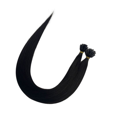 Φυσικά ανθρώπινα μαλλιά U Tip Προσυνδεδεμένα Hair Extension 0,8 Gram 1 Strand με TNT Shipping