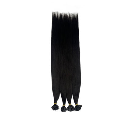 Φυσικά ανθρώπινα μαλλιά U Tip Προσυνδεδεμένα Hair Extension 0,8 Gram 1 Strand με TNT Shipping