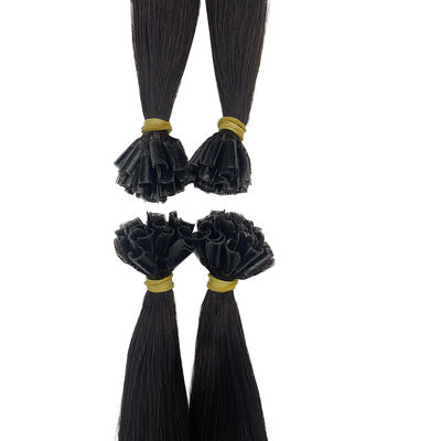 Φυσικά ανθρώπινα μαλλιά U Tip Προσυνδεδεμένα Hair Extension 0,8 Gram 1 Strand με TNT Shipping