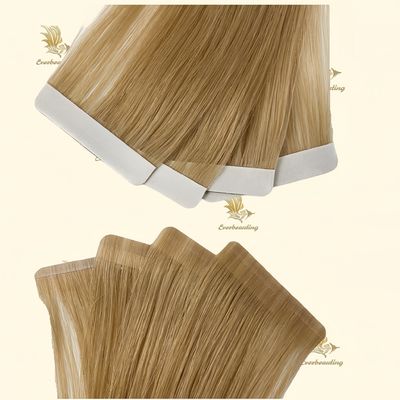 Remy Hair Ανθρώπινο τρίχωμα Επέκταση 2024 στενή άκρη 0,8cm πίσω 0,3cm εμπρόσθιο Τραπέζιο χωρίς μπλεξίματα