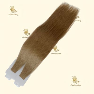 Remy Hair Ανθρώπινο τρίχωμα Επέκταση 2024 στενή άκρη 0,8cm πίσω 0,3cm εμπρόσθιο Τραπέζιο χωρίς μπλεξίματα