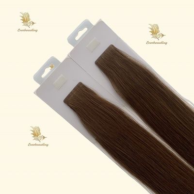 Remy Hair Ανθρώπινο τρίχωμα Επέκταση 2024 στενή άκρη 0,8cm πίσω 0,3cm εμπρόσθιο Τραπέζιο χωρίς μπλεξίματα