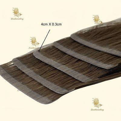 Remy Hair Ανθρώπινο τρίχωμα Επέκταση 2024 στενή άκρη 0,8cm πίσω 0,3cm εμπρόσθιο Τραπέζιο χωρίς μπλεξίματα
